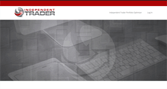 Desktop Screenshot of independenttrader.com